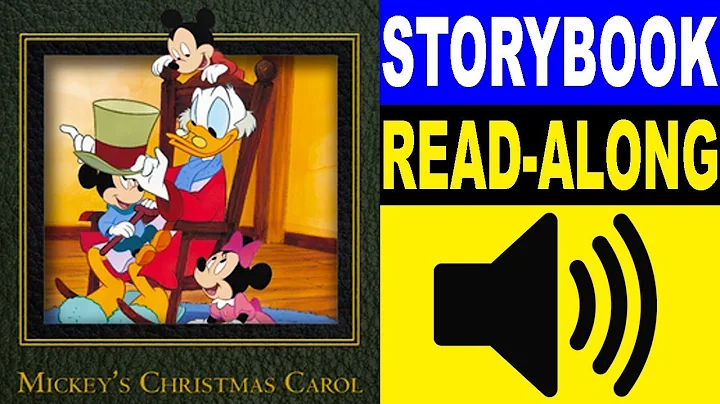 Mickey Mouse Read Along Story book | Mickey's Chri...
