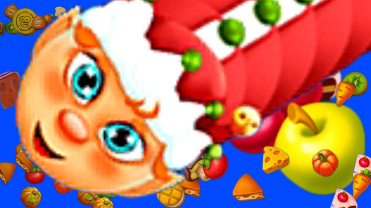 Wormzone Slither Snake vs Dwarf Worm 🐛 | Best Troll Moment | Wormzone 950000+ Score God Leval Moment