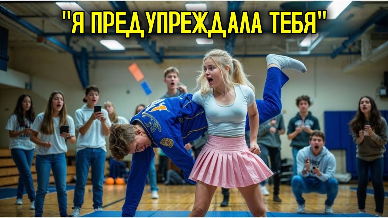 Насильники Схватили Её За Шею Прямо На Уроке — Она Сломала Им Запястья, Защищая Себя