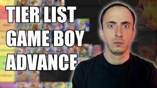 GAME BOY ADVANCE: LA TIER LIST DEI MGILIORI GIOCHI GBA! #tierlist #nintendo #gba screenshot 5