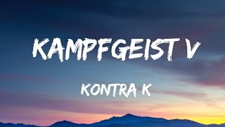 Kontra K - Kampfgeist V