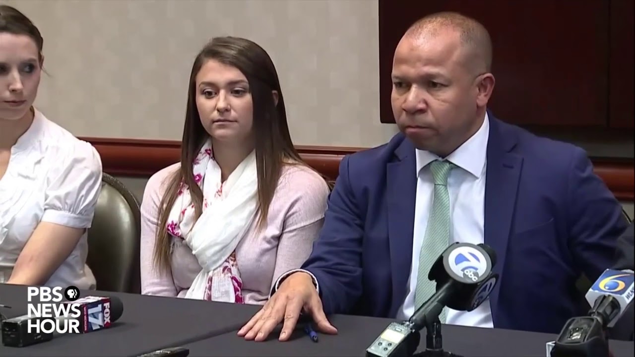 WATCH: Attorney for accusers of former Team USA Gymnastics doctor holds news briefing