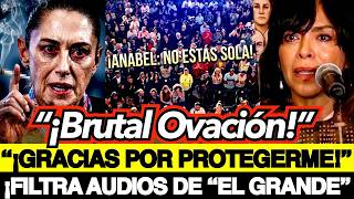 😎🥹 "¡ANABEL NO ESTÁS SOLA!" 👏 ¡EMOTIVA OVACIÓN! ¡APLAUDEN de PIE! ¡N4RC0CRACIA YA ES UN BEST SELLER!