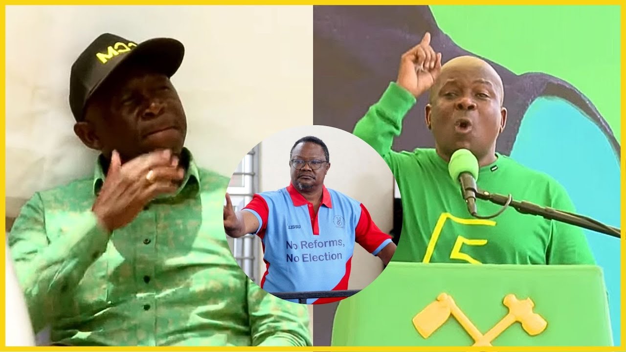 KIMEUMANA: WENJE AMLIPUA VIBAYA LISSU/ ATOA SIRI/ HAWA HAPA WANAOPANGA MAANDAMANO