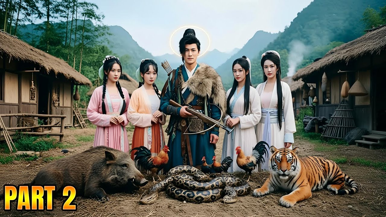 कड़ी 2| पुनर्जन्म लेकर गरीब शिकारी बना, दिव्य शिकार प्रणाली जागृत—सारी सुंदरियां उसके अधीन!