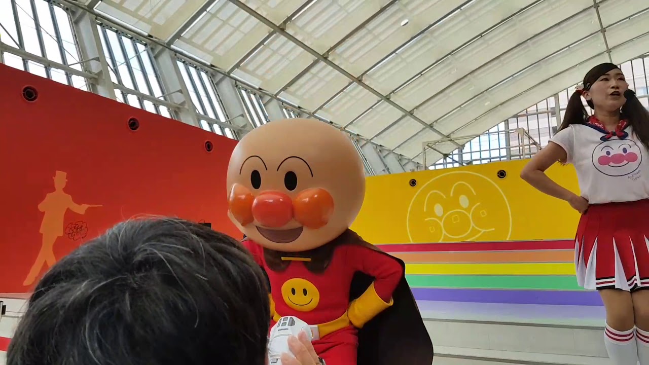 후쿠오카 호빵맨 박물관 공연