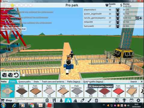 Roblox Noob Vs Pro Theme Park Tycoon 2 Portugues Brasil Youtube - noob vs pro roblox theme park