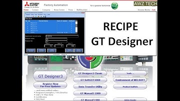 Recipe GT Designer