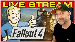 Fallout 4 - EPISODE 3 - Full Playthrough 2024 -  LIVE STREAM PC