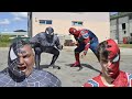 The Amazing Spider-Man VS Black Spider-Man