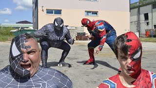 The Amazing Spider-Man VS Black Spider-Man