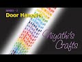 Niyathi&#39;s Craft for Children at Home - DIY Series 2 - Door Hangers