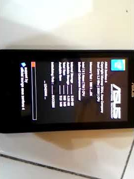 Boot Animation Zenfone 4
