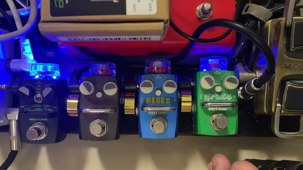 Hotone Whip vs Djent (Comparison) - YouTube