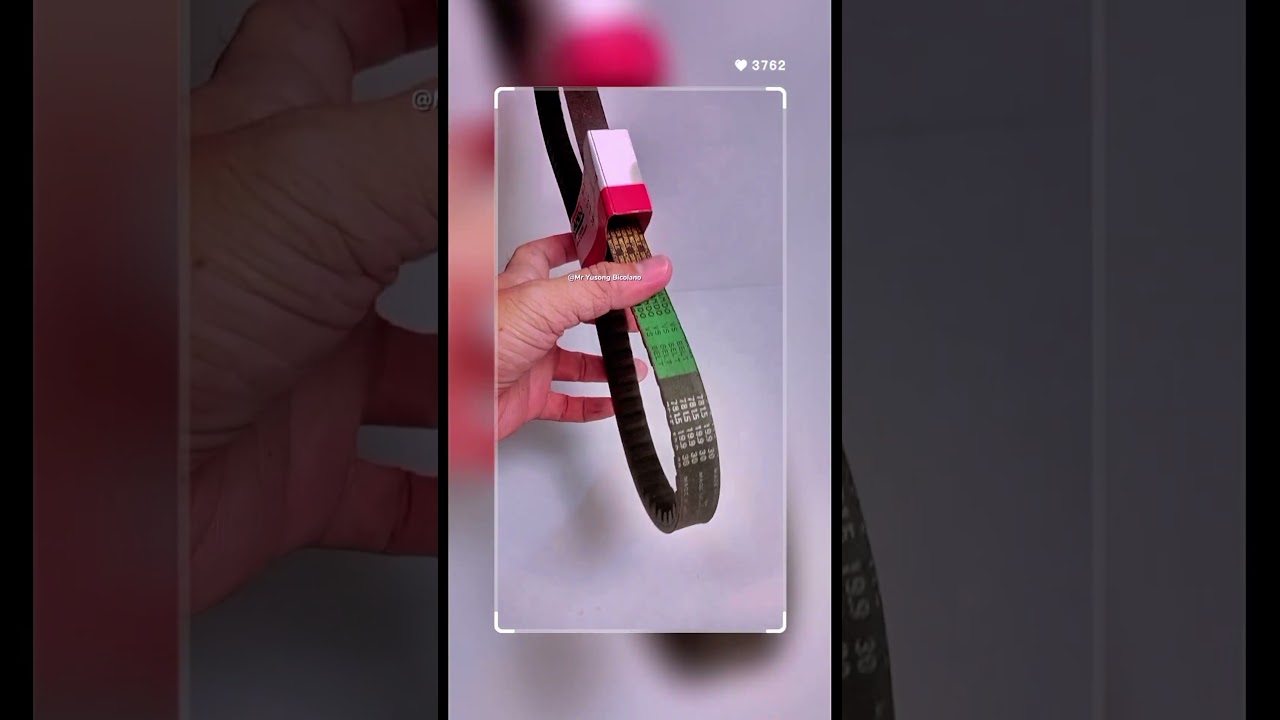 Genuine Honda Bando V-Belt #shorts