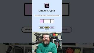Minute Cryptic Jan 31st, 2025 #wordgames #crypticcrossword #crossword