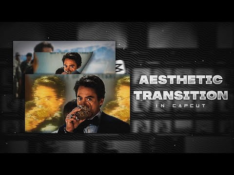 Aesthetic Transition In Capcut | Capcut Tutorial