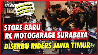 STORE BARU RC MOTOGARAGE SURABAYA DI SERBU RIDERS JAWA TIMUR❗️❗️🔥 - RC Vlog - screenshot 5