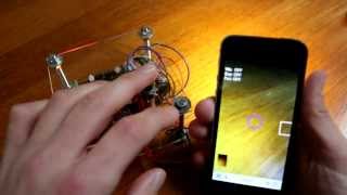 CameraPro/iPhone,iPad: Arduino based Bluetooth camera control screenshot 1