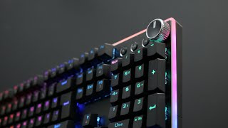 Rampage Rmk-X2 Miracle Siyah Usb Full Rgb Aydınlatmalı Q Redblue Switch Oyuncu Mekanik Klavye