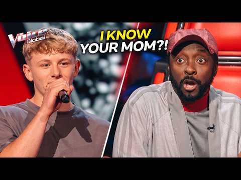 His Mom Auditioned 10 Years Ago... Then They Realized Who He Was | The Voice UK 2026