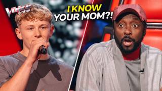Download lagu His Mom Auditioned 10 Years Ago... Then They Realized Who He Was | The Voice UK 2026