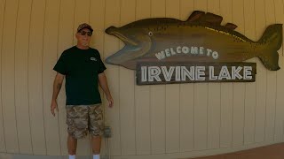 Fishing Irvine Lake