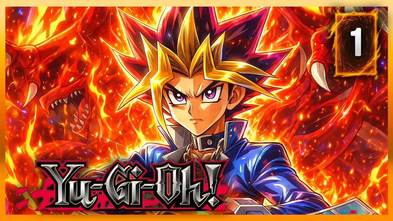 Моя ПЕРВАЯ реакция на Yu-Gi-Oh! Путешествие Юги начинается! Реакция на 1-й эпизод Yu-Gi-Oh