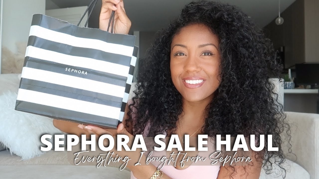 Sephora SALE Fall 2022 Haul | What I Bought From Sephora 🛍