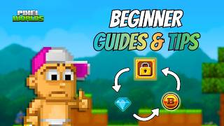 Pixel Worlds | Beginner Tips & Early Game Progression Guide (Relaunch Edition) screenshot 3