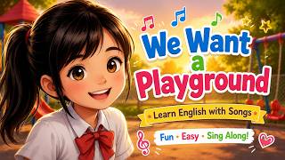 We Want a Playground 🎵 | Learn English with Songs