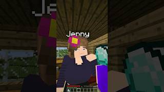 ถ้าคุณเหงาเรามีน้อง Jenny😏 #minecraft #มายคราฟ #jenny