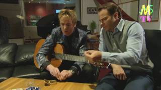 Robert Gustafsson - Hemma hos Per Gessle (Hela) HD