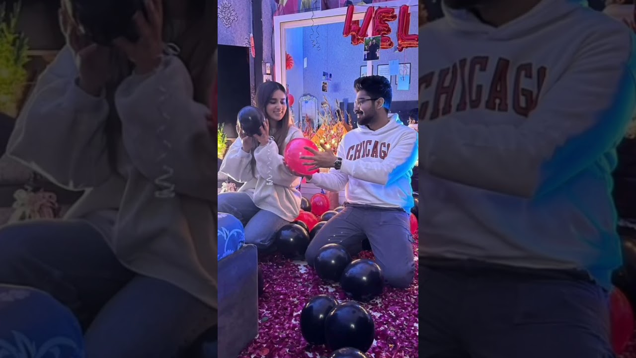 Affan malik & Alishba anjum video 😍❤️ couple goals 👩‍❤️‍👨 