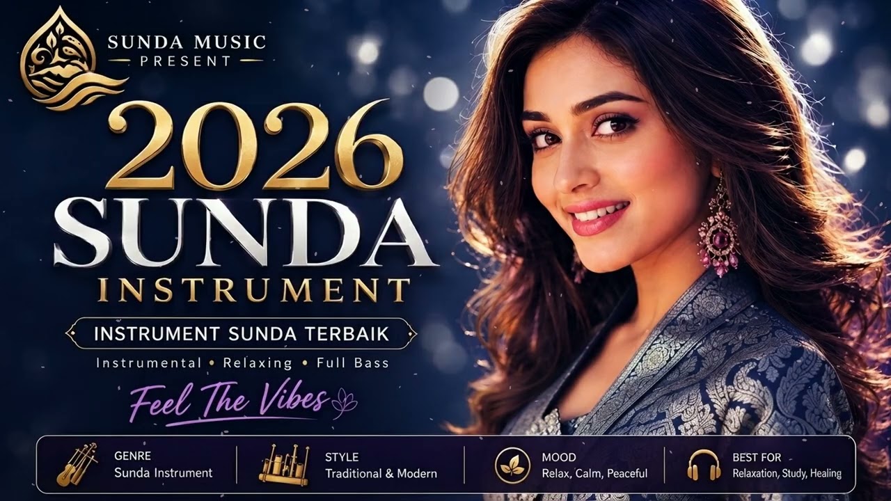 MUSIK SUNDA YANG BIKIN LUPA WAKTU! 🔥 Slowbass \u0026 Kacapi Suling Terbaik