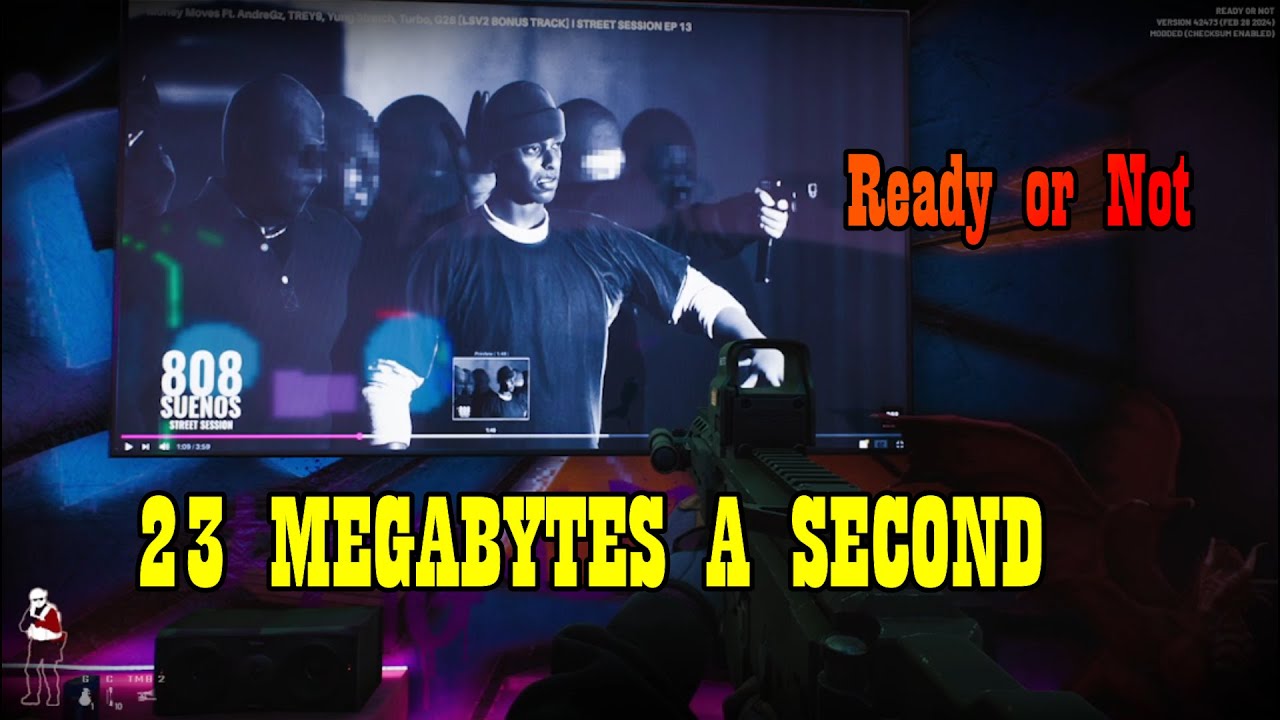 808 Suenos 23 Megabytes A Second Ready Or Not Mv YouTube 808-suenos-23-megabytes-a-second-ready-or-not-mv-youtube