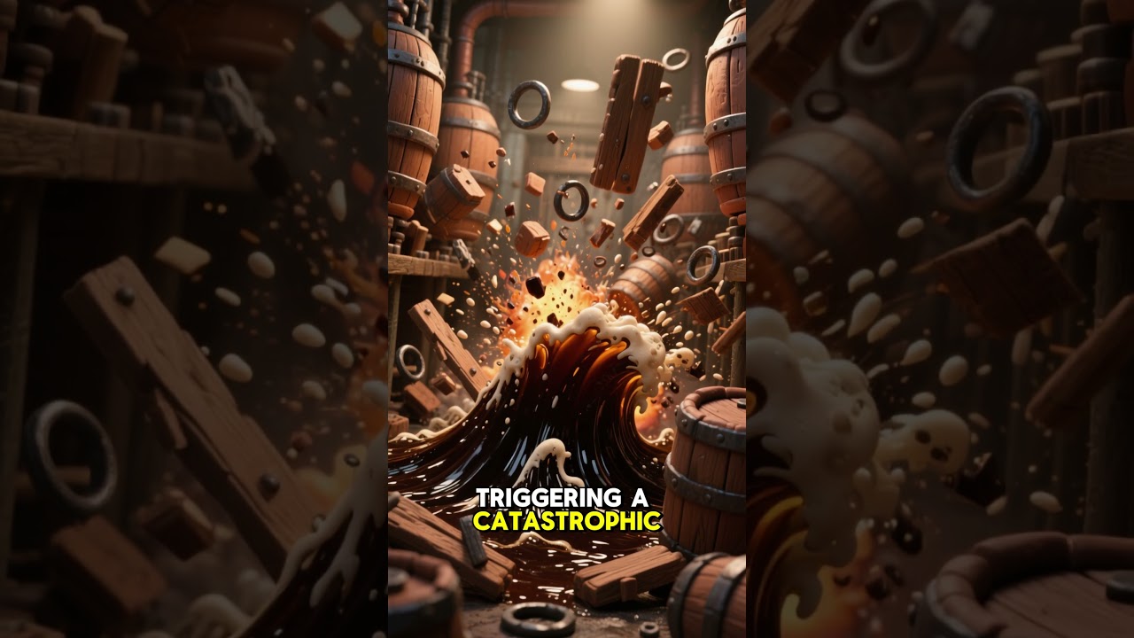 The Night London Drowned in Gallons of Beer 