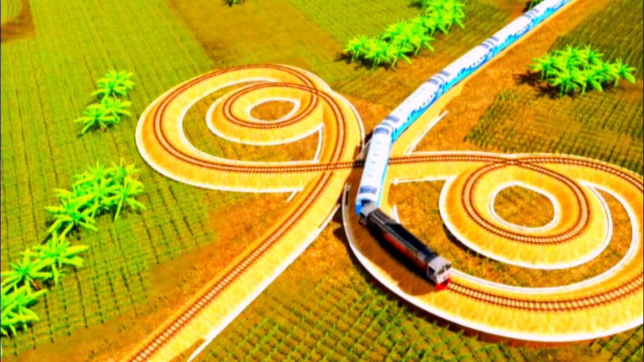 Traveling by train /The Reading Railroad/ By The Magical Tren/