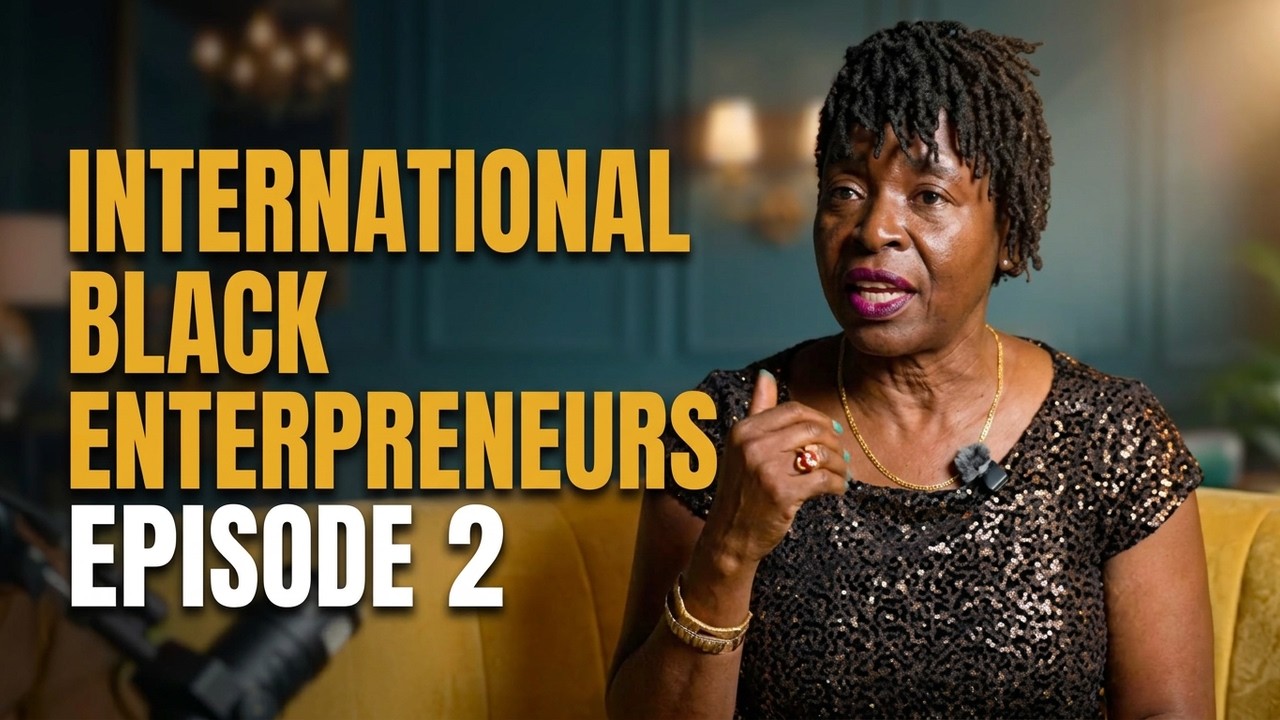 Still from Multi-Camera Podcast Production in Nairobi | Seven Flags Investments x Nomas Africanus
