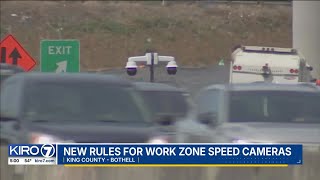WSDOT reveals results of work zone speed camera program, plans for expansion
