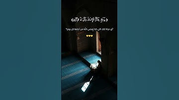 ﴿ يَقُولُ يَا لَيْتَنِي قَدَّمْتُ لِحَيَاتِي)#القرآن #الآخرة #يوم_القيامه #موعظة  #تدبر #سورة_الفجر