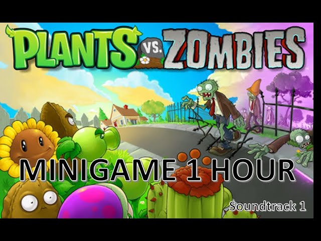 Stream Plants Vs Zombies Soundtrack. [Mini Games] by Elke1131