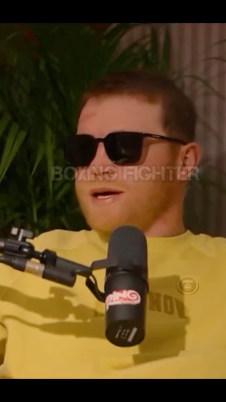 CANELO ÁLVAREZ REVELA QUIÉN ES SU MEJOR LIBRA POR LIBRA Y LOS BOXEADORES QUE DISFRUTA VER