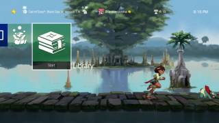 Indivisible Dynamic PS4 Theme