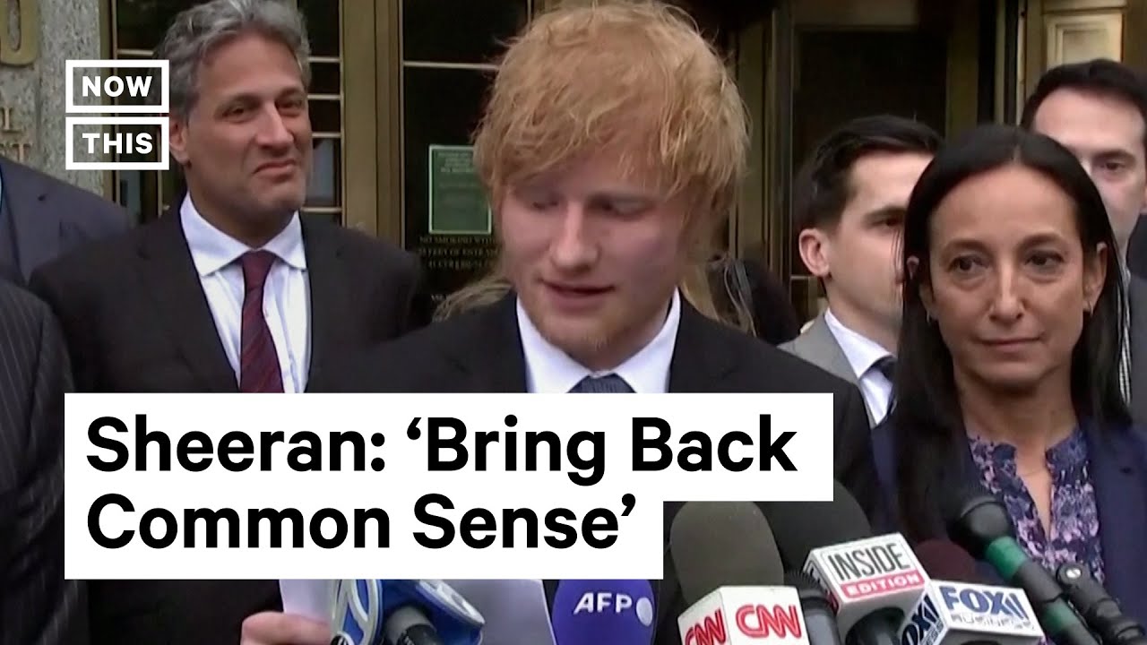 Ed Sheeran's Message After Winning 'Thinking Out Loud' Copyright Lawsuit