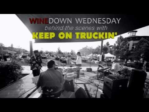 Keep On Truckin' at WineDown Wednesday