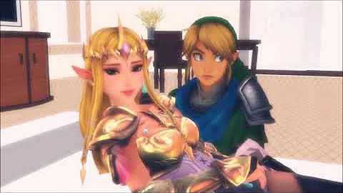 [ MMD ] Legend of Zelda - It's not fair!