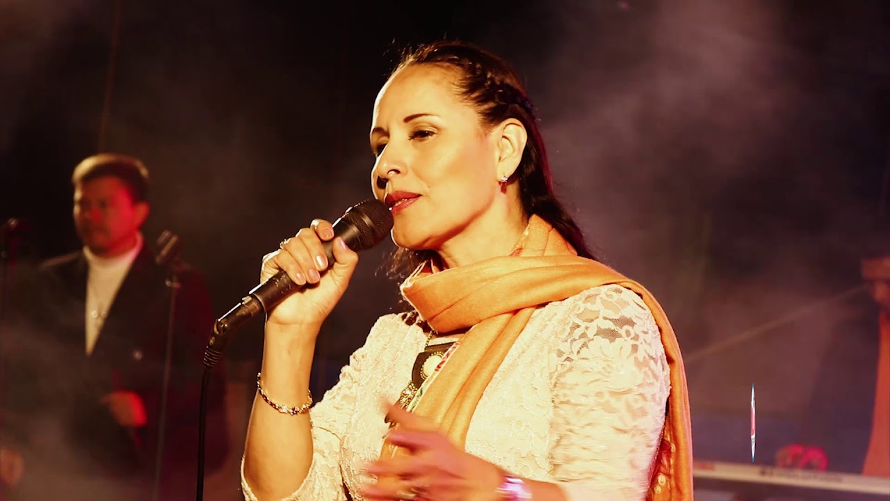 NANCY MANCHEGO - CONTIGO YO APRENDÍ [Concierto en vivo en Huarmaca]