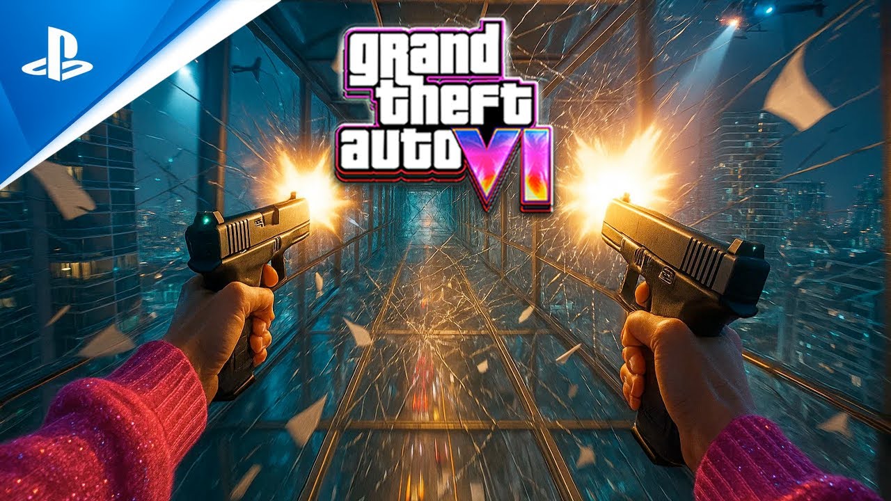 GTA 6 INSANE MAP REALISM! LEAKED GAMEPLAY - YouTube