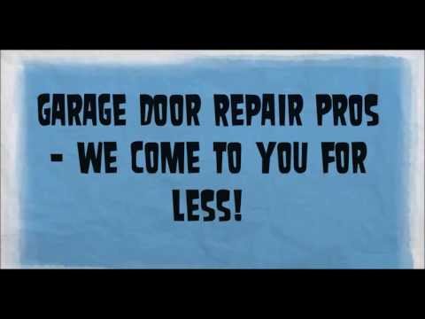 Garage Door Service Escondido